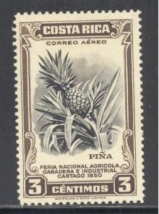 Costa Rica Sc # C199 mint hinged (DT)