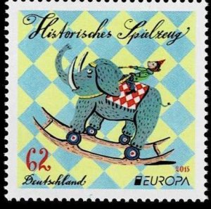 Germany 2015,Sc.#2845 MNH,  Europa (C.E.P.T.): Old Toys