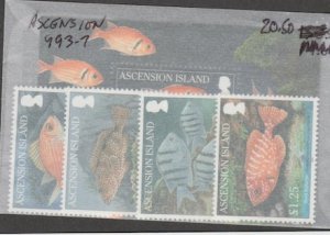 Ascension Island Scott #993-997 Stamps - Mint NH Set