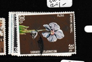 Nepal Flowers SC 321-4 VFU (8ghr)