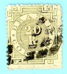 Brazil, Scott #87, Used
