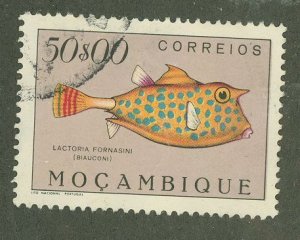 Mozambique #355 Used Single