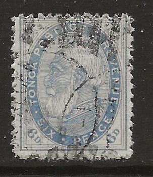 Tonga Scott catalog # 3a Used Perf 12 1/2