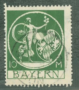 Bavaria #253 Used Single