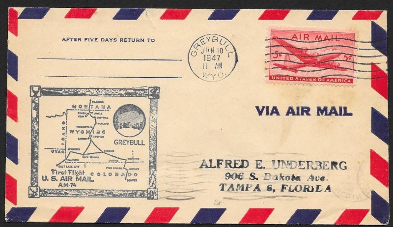 FIRST FLIGHT COVER COLLECTION (109) Covers Mostly US Few International