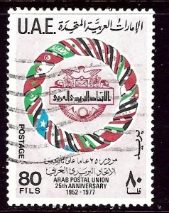 United Arab Emirates 90 Used 1977 issue    (ap4321)