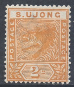 Malaya Negri Sembilan Sungei Ujong Scott 32 - SG51, 1891 Tiger 2c MH*