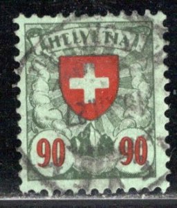 Switzerland Scott # 200, used