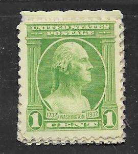 US#705 Washington Bicentennial (MNH) CV$0.35