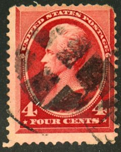 U.S. #215 USED