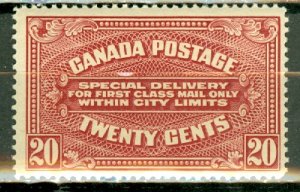 B: Canada E2 MNH CV $220