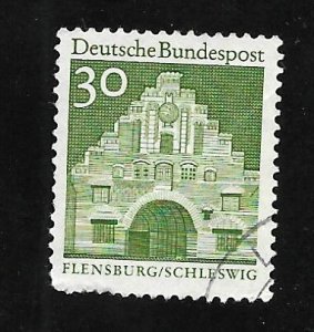 Germany 1966 - U - Scott #940