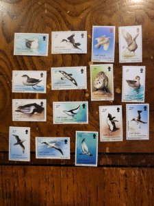 Stamps South Georgia Scott #109-23 nh