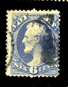 O38 USED FINE Cat $25