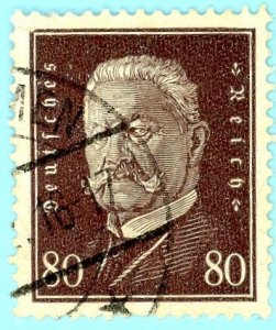 Germany, Scott #383, Used