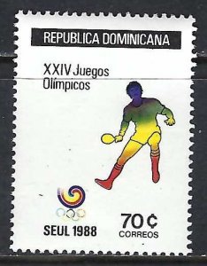 Dominican Republic 1032 MNH OLYMPICS Z8590-4