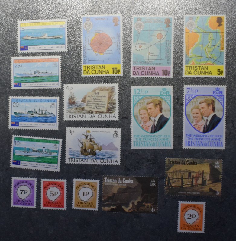 TRISTAN DA CUNHA  Stamps   Coms   MNH  1980    ~~L@@K~~