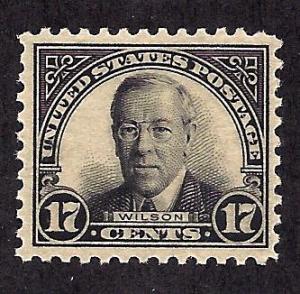 623 Mint,OG,NH... SCV $19.00