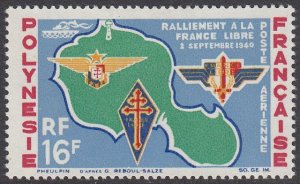 French Polynesia C31 MH CV $15.00