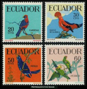 Ecuador Scott 645 Unused lightly hinged.