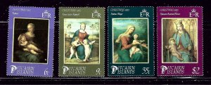 Pitcairn Is 262-65 MNH 1985 Christmas    (ap2741)