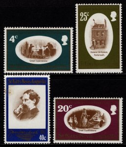 St Christopher Nevis Anguilla 1970 Death Centenary of Dickens, Set [Unused]