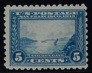 Scott #403 - Fine-OG-NH - Brilliant fresh color. Handsome example - SCV $400