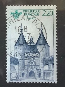 France 1986 Scott 2012 used - 2.20fr,  Philatelic Societies Congress, Nancy