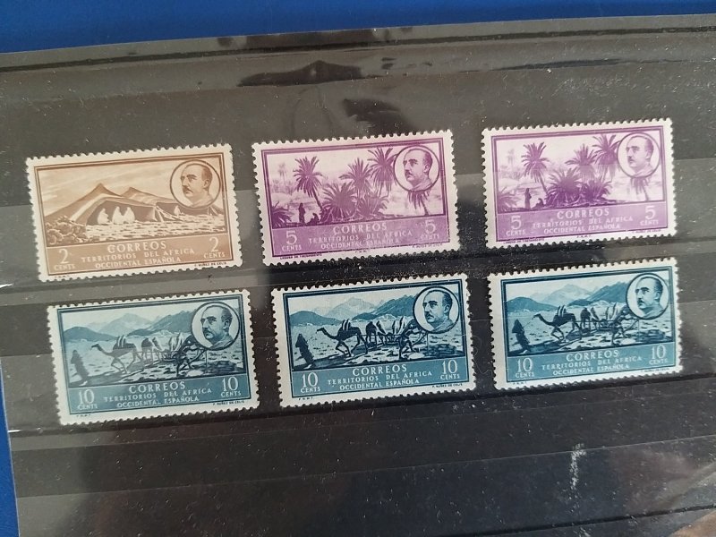 Spanish West Afrika 1950 MNH