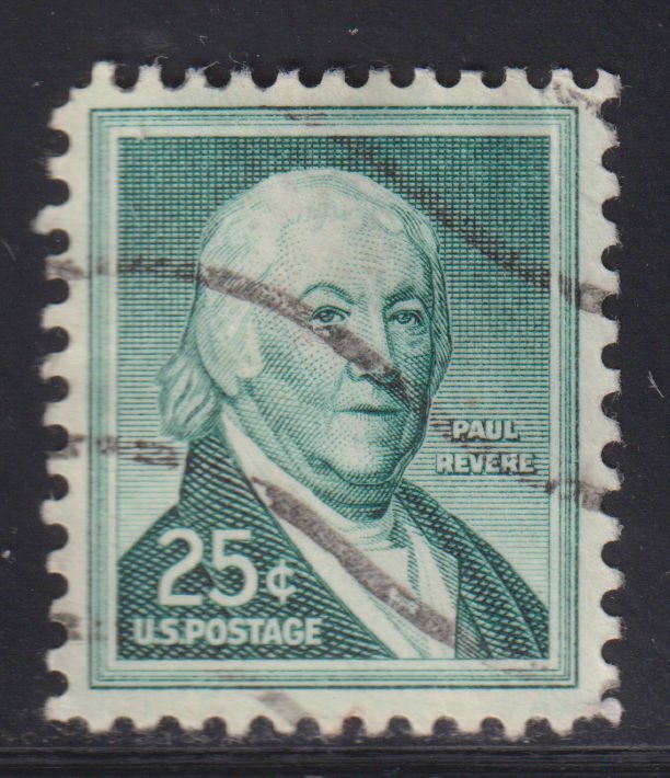 United States 1048 Paul Revere 1958