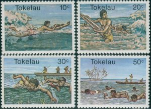 Tokelau 1980 SG73-76 Water Sports set MNH