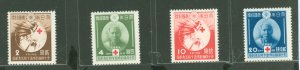 Japan #295-298 Unused Single (Complete Set)