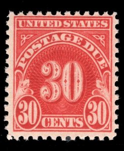 MOMEN: US STAMPS #J75 POSTAGE DUE MINT OG NH $275 LOT #82910*