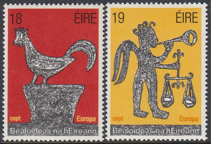 Ireland 496-7 MNH - Europa 1981