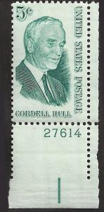 # 1235 MINT NEVER HINGED CORDELL HULL