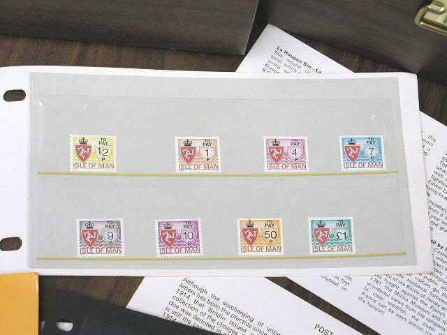 Channel Islands Stamp Collection Mint Official Folders