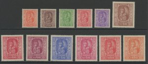 NEPAL 60-71 * MINT H (C 371)