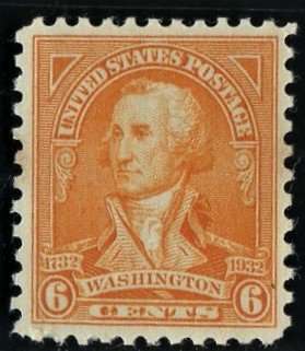 SCOTT 711  OG/MNH -FREE SHIPPING IN U.S . BEAUTIFULLY CENTERED