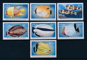 [36650] Maldives 1998 Marine life Fish MNH