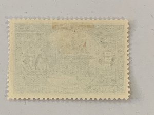 Turkey 1915 10pia on 100pia Fountain, unused. Scott 286, CV $70.  Isfila 495