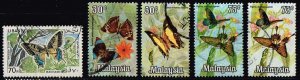 Used Butterflies,  different countries