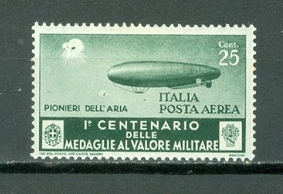 ITALY ZEPPELIN #C65...MINT...$3.25