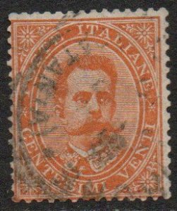 Italy Sc #47 Used