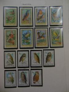 HUNGARY : Beautiful collection. All VF Mint NH. Topicals. Scott Catalog $100.00.