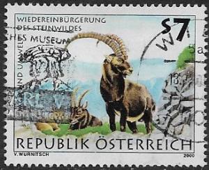 Austria - # 1808 - Ibex - used
