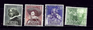 Spain 983-86 Used 1961 Set