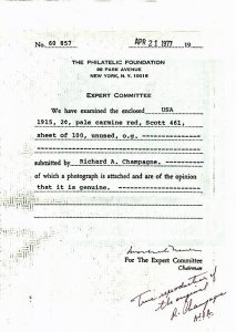 Scott 461 1915 2c Washington Mint F-VF NH Cat $350 with PSE CERT (ex. Champagne)