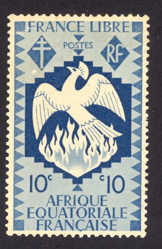 French Equatorial Africa 143 MH