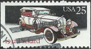 # 2384 USED 1932 PACKARD