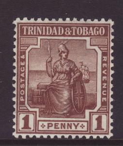 1922 Trinidad 1d Wmk Script Mint